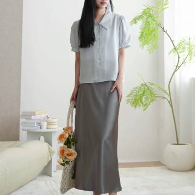 JYSM简衣丝蒙品牌女装 直播真丝系列供应链 女装尾货批发