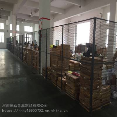 郑州工厂专业生产出口品质冲孔板移动车间隔离网 仓库隔断网护栏网