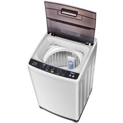 江苏海尔波轮投币洗衣机8公斤 全自动大容量洗脱一体 XQB80-KM12688