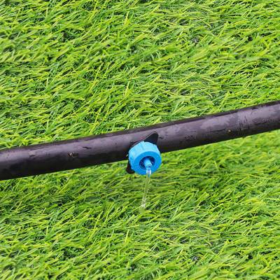 果园滴灌技术安装图 果树灌溉pe管 滴头 小管出流滴灌管