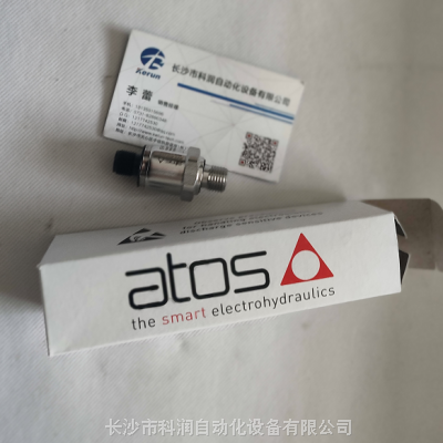 意大利ATOS阿托斯传感器 E-ATR-8/400/I 10