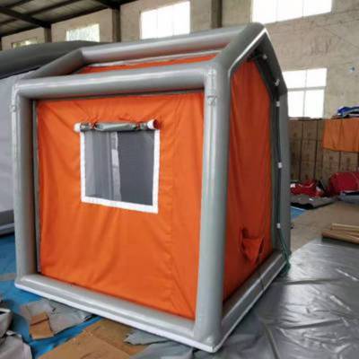 厂家定制充气帐篷单人洗消帐篷淋浴喷淋3平5平米洗消帐篷多人洗消公众帐篷