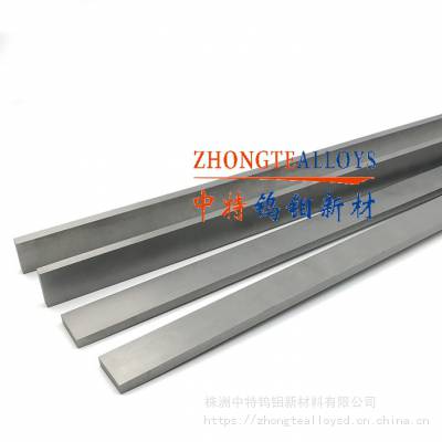 厂家供应 高密度高强度YG6耐磨硬质合金长条 钨钢长条 可定制尺寸