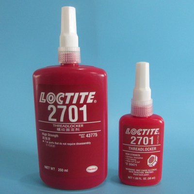 乐泰2701胶水 螺纹锁固剂 原装正品 50ml