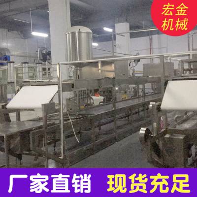 咸宁喷浆豆腐机器 腐竹机生产线 豆制品扶贫项目