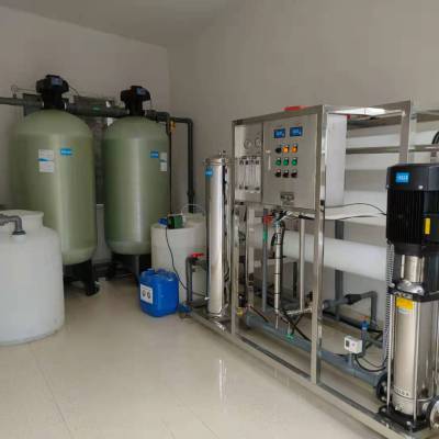 安庆4吨纯水设备 安庆4吨纯化水设备 安庆4吨反渗透设备 全包服务