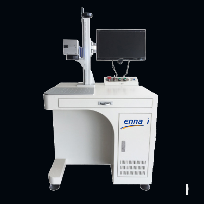 金属刻字激光打码 金属物件管材打标雕刻恩耐光纤激光机