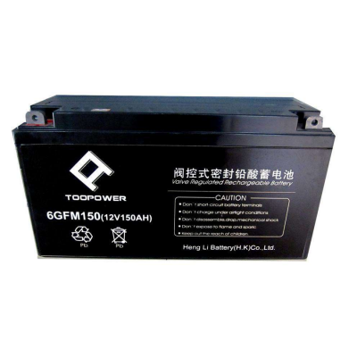 TOOPOWER蓄电池6GFM200阀控式铅酸12V200AH直流屏 通信电源配套