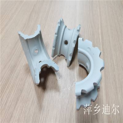 陶瓷异鞍环填料 瓷质矩鞍环 DN76 DN50 DN38 DN25瓷环