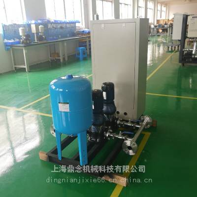 一控二变频泵组CDM(F)120-20-1小区自来水供水立式水泵18.5KW