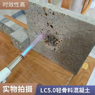 LC7.5轻集料混凝土 回填轻质轻骨料混凝土 规格齐全 支持验厂