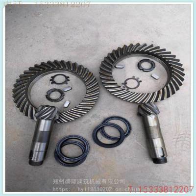 华泰js1000搅拌机减速机7-37齿轮 js1500减速箱12-52齿轮配件