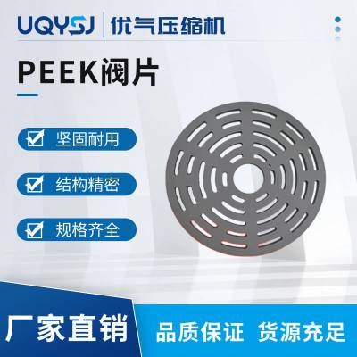 PEEK气阀阀片 自贡东方通用压缩机配件配套厂家