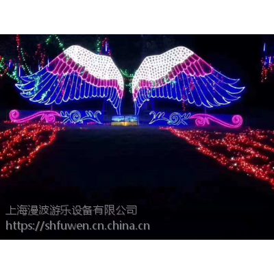 led灯光户外亮化灯光展灯光造型景观树木亮化花灯美陈工厂供应