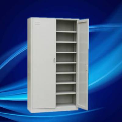 濠江层板可调节文件柜规格玻璃对开门文件柜提供