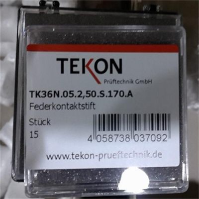 朝德 Tekon 探针 探头适配器TF63CuBeAu TK36N.05.2,50.S.170.A