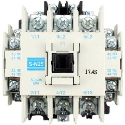 三菱交流接触器S-N300-N400-N600-N80-N50-N65触头动静触点银接点