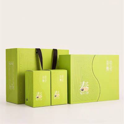 温州香蕉礼盒来样报价水果类礼品盒包装盒印刷