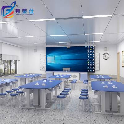 新型塑钢实验桌 学校理化生实验台 实验室研究所台柜 高校使用