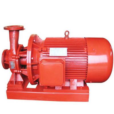 卧式水泵厂家XBD6.7/90-W大流量 消防泵 空调泵