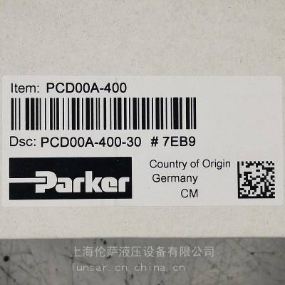 Parker派克 PCD00A-400放大器有大量库存全新出售