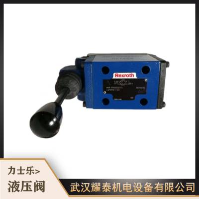 力士乐手动阀4WMM6D5X/B10V方向阀R900371054全新库存