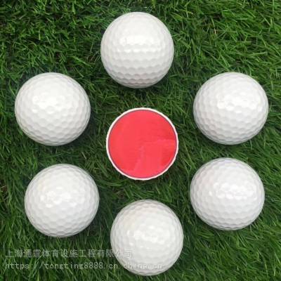 高尔夫练习场设备用品-高尔夫球、双层练习球、单层练习场、浮水球、比赛球