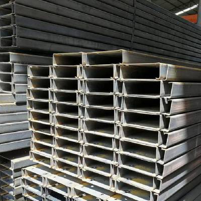 重庆C型钢加工厂 220*60*20镀锌檩条 C.Z型钢檩条 钢结构型材定做