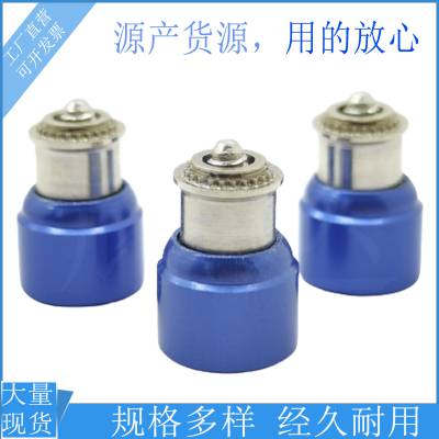 压铆弹簧螺钉YD-PF12-M3-0/1/2光铝帽松不脱螺丝 不脱出螺丝钉