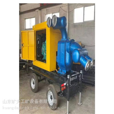 1700立方防涝抢险泵车 柴油机水泵 移动自吸式泵车