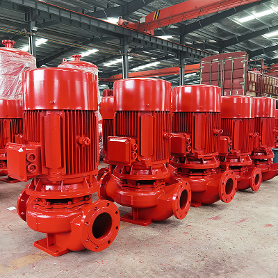 湿式自动喷水灭火系统 消防喷淋泵组 北洋泵业供应 增压稳压设备