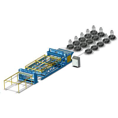 PVC涂层3D护栏网焊接机 提升护栏生产效率和质量