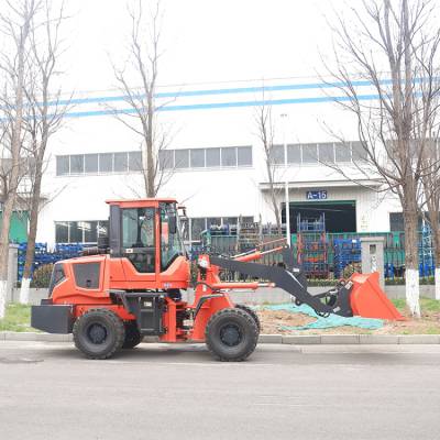 工程建筑液压装载机农用铲车小型抓木机928型铲土运输推土机