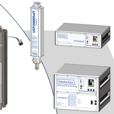 德国hielscher UIP4000hdT工业超声波处理器用于均质，脱团聚，乳化等实验