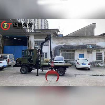 正景抓木机—甘蔗、木头等搬运与运输中***的好帮手
