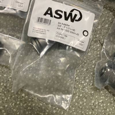 供应德国原装 ASW 螺母 1000 SWH-43