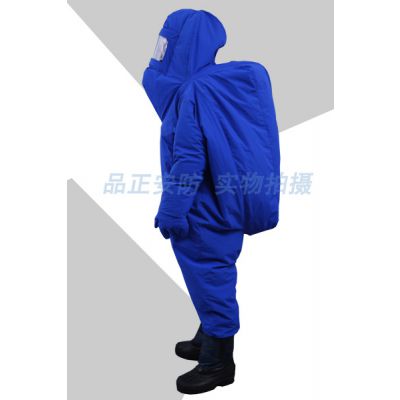 低温连体防护服品正安防 LNG防冻服***温防护服 液氮服