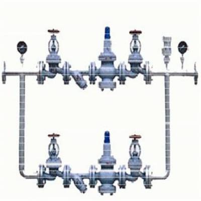 Y42X-16C城市建筑冷热供水系统中低压钢制减压阀组