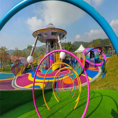 广场小型游乐设施