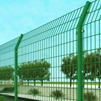 迅骁 双边丝护栏 高速公路护栏网 小区防护栏 户外围栏网栅栏 支持定制