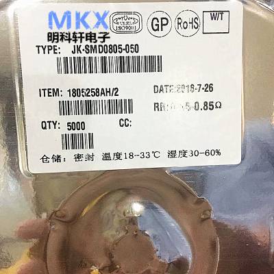 JK-nSMD100 PPTC ƬԻָ˿ 1206 1A 6V 1000MA ˿ӡJH
