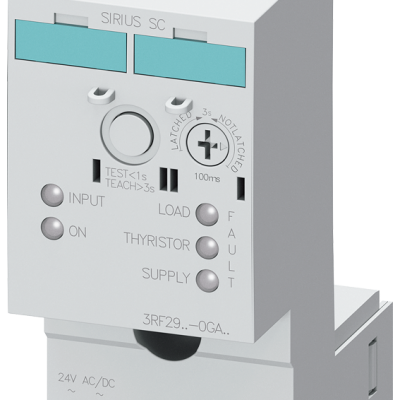 西门子功率控制器 电流范围3RF2950-0KA16-0KT0用于半导体继电器