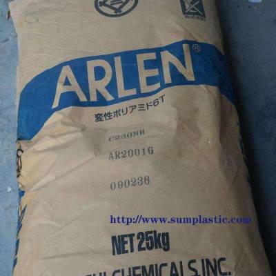 Arlen PA6T C230 30%玻纤增强 高抗冲 高韧性PA6T-GF30