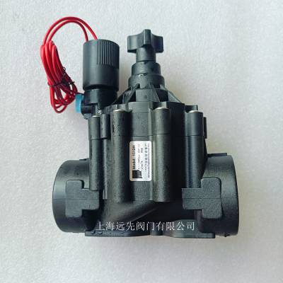 农业浇灌塑料电磁阀151DH-AC24V 1.5寸内螺纹连接