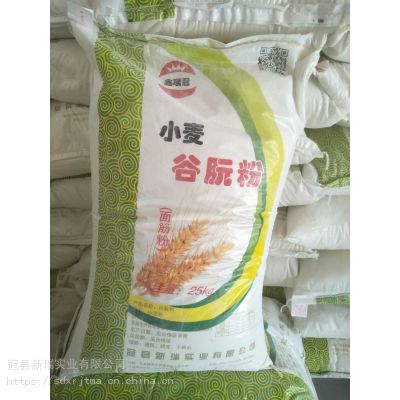 口感好出串多筋度好25公斤鑫瑞冠风味小吃山东烤面筋粉