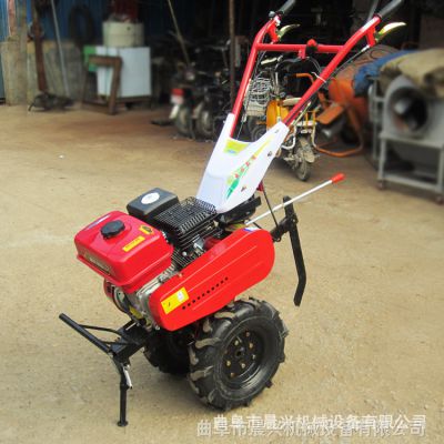 厂家直销8马力微耕机操作原理 微耕机配件  旋耕除草 一机多用