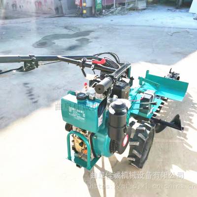 佳诚 埋电缆挖沟机 手扶链式开沟机 农用开槽开沟机 道路施工开槽机