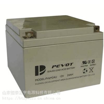 PEVOT蓄电池PV6M150U 12V150AH 直流屏UPS专用不间断电源