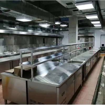 上海商用厨房设备厂家 免费设计工程公司 酒店设备安装、调试、售后配套服务
