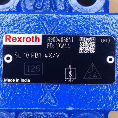 Rexroth / R900406641 SL10PB1-4X/V / 先导式单向阀